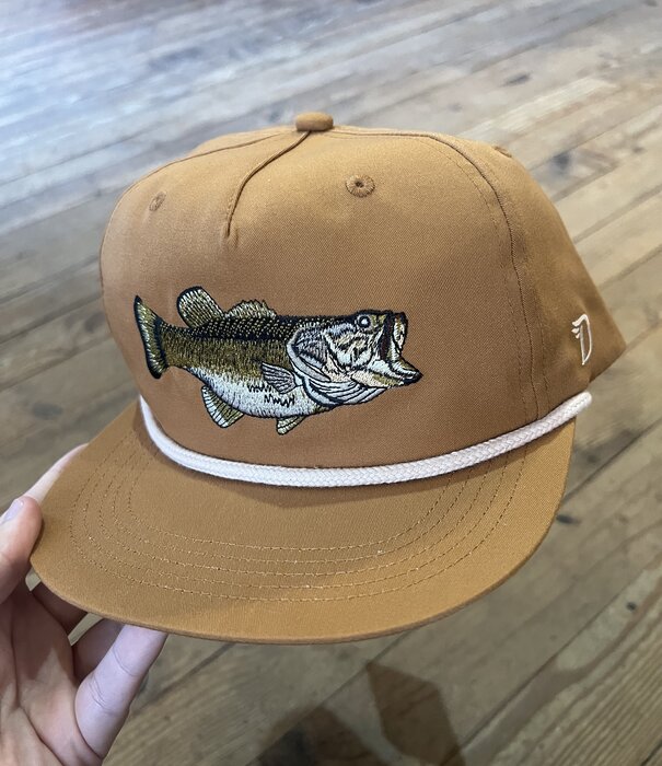 Duck Camp Duck Camp Bass Hat Pintail Brown
