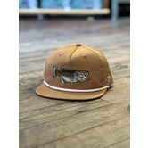 Duck Camp Bass Hat Pintail Brown