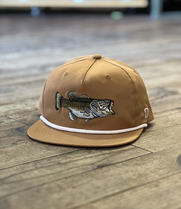 Duck Camp Duck Camp Bass Hat Pintail Brown