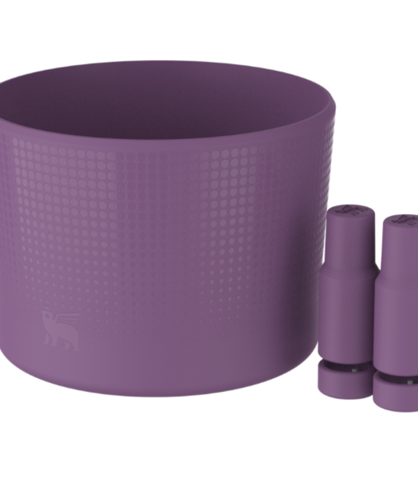 Stanley Stanley Quencher Boot and Straw Cover Set Dark Lilac 20/30 oz