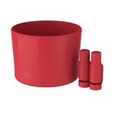 Stanley Quencher Boot and Straw Cover Set Chili Red 20/30 oz