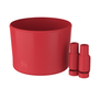 Stanley Quencher Boot and Straw Cover Set Chili Red 20/30 oz