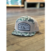 Casting South 7 Panel Embroidered Patch Hat #2