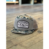 Casting  South 7 Panel Embroidered Patch Hat #6