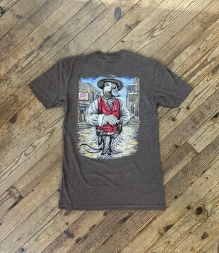 Duck Holliday Expresso Tee