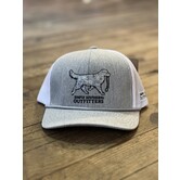 Simply Southern Embroidered Hat Camo Dog