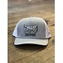Simply Southern Embroidered Hat Camo Dog