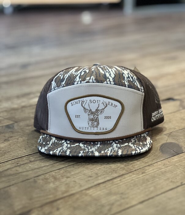 Simply Southern Embroidered Hat Tree Camo