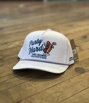 Simply Southern Embroidered Hat Party