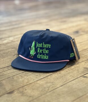Simply Southern Embroidered Hat Drinks