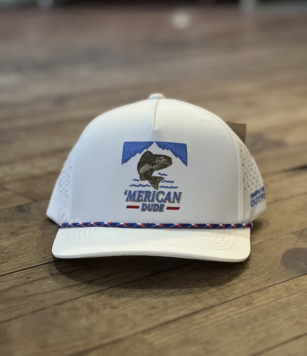 Simply Southern Simply Southern  Embroided Hat Fish