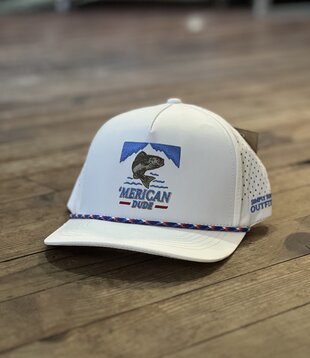 Simply Southern  Embroided Hat Fish