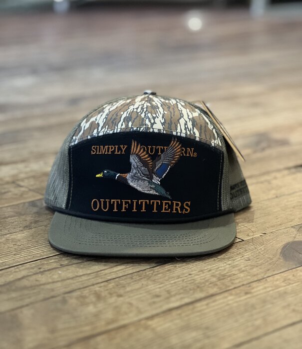 Simply Southern Simply Southern Embroidered Hat Duck