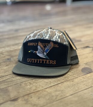 Simply Southern Embroidered Hat Duck