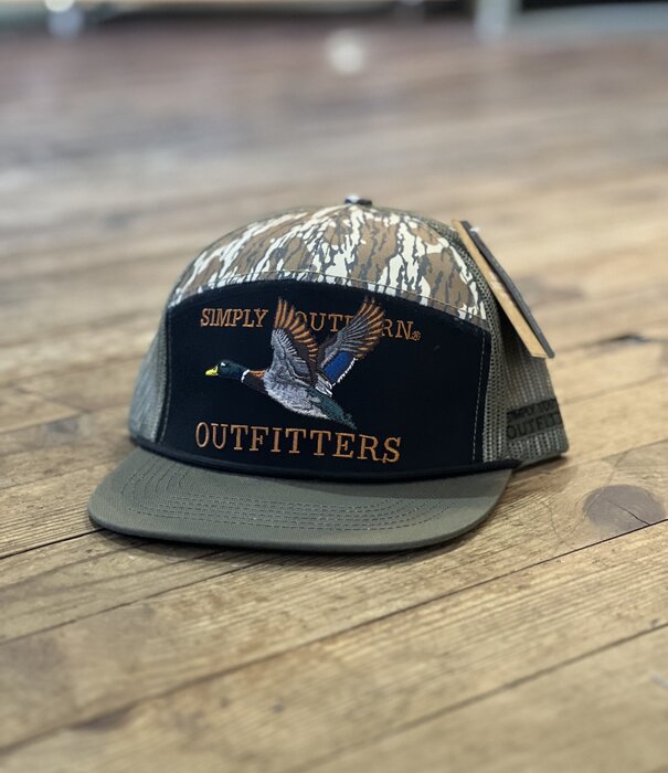 Simply Southern Simply Southern Embroidered Hat Duck