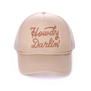 Women's Howdy Darlin' Mesh Mocha Trucker Hat