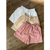 Heathmoor Linen Shorts