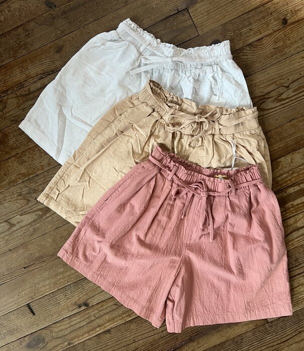 Heathmoor Heathmoor Linen Shorts