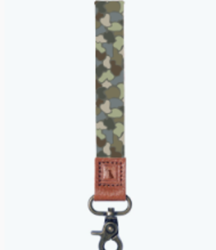 Local Boy Wrist Lanyard Mountain Camo