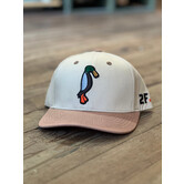 24.7Hunt Cream/Tan Duck Snapback Hat