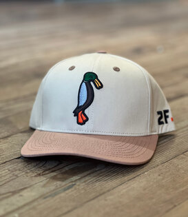 24.7Hunt Cream/Tan Duck Snapback Hat