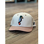 24.7Hunt Cream/Tan Duck Snapback Hat