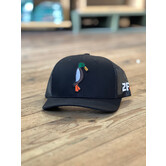 24.7Hunt Black Duck Trucker Hat