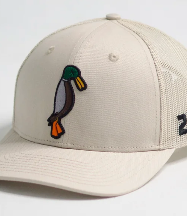 24.7 Hunt 24.7Hunt Off White Duck Trucker