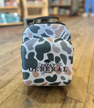 PGS Hat Case Buck Old School Camo