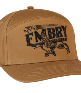Embry Brown "Migration" 6 Panel Hat