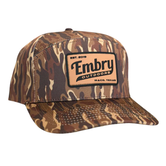 Embry Brown Ranch 6 Panel "Retro" Trucker Hat