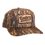Embry Brown Ranch 6 Panel "Retro" Trucker Hat