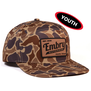 Youth Embry Duck Camo 6 Panel Hat