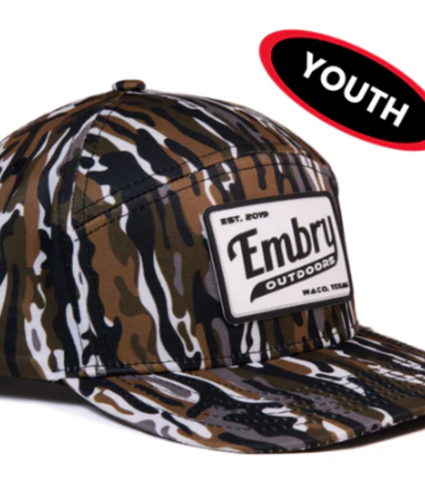 Embry Outdoors Youth Embry Ranch 6 Panel Hat