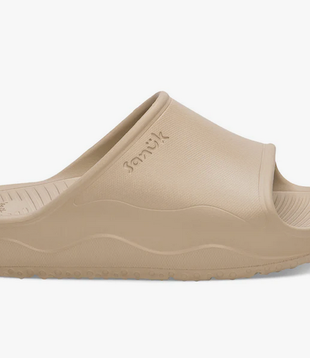 Sanuk Men's Beer Foamie Slide Tan