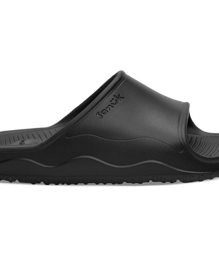 Sanuk Men's Beer Foamie Slide Black