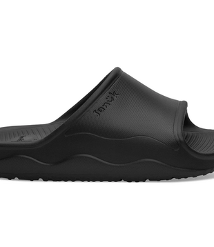 Sanuk W's Beer Foamie Slide Black