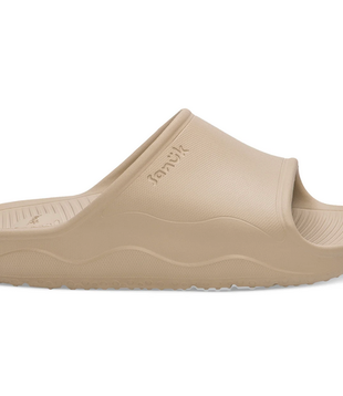 Sanuk W's Beer Foamie Slide Tan