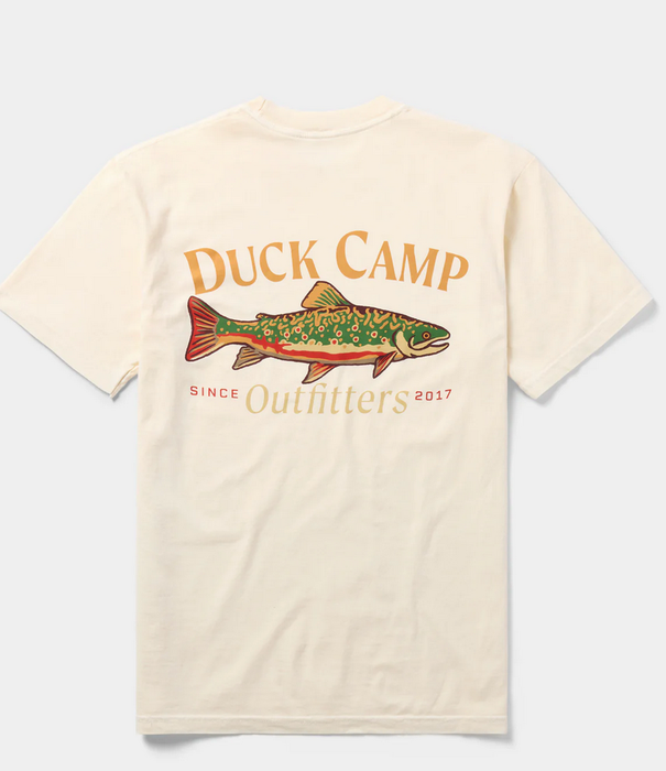 Duck Camp Duck Camp Outfitter Tee Ivory
