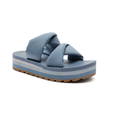 Sanuk W's Yoga Twist N Slide Denim Blue