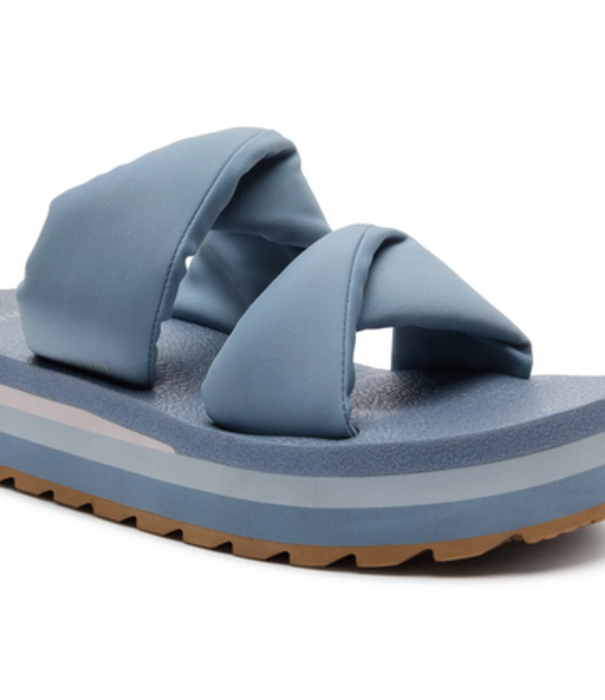 Sanuk Sanuk W's Yoga Twist N Slide Denim Blue