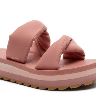 Sanuk W's Yoga Twist N Slide Rose Dawn