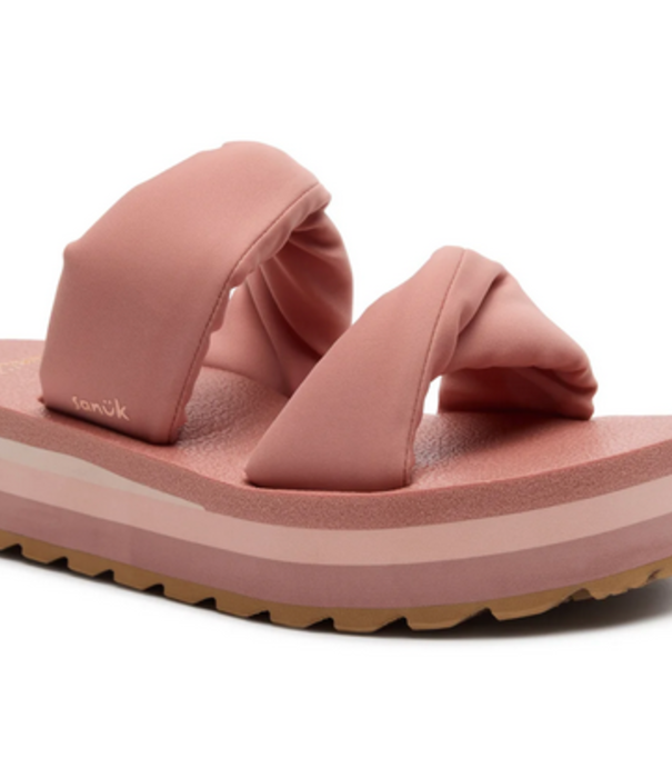 Sanuk Sanuk W's Yoga Twist N Slide Rose Dawn