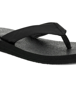 Sanuk W's Yoga Mat II Ebony