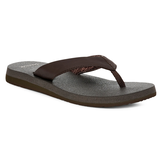 Sanuk W's Yoga Mat II Brown