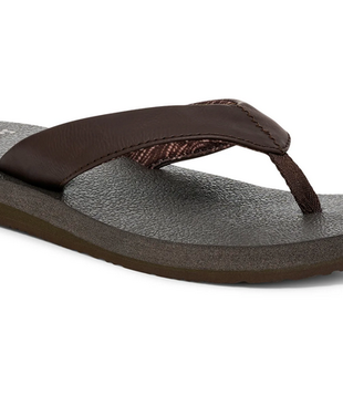Sanuk W's Yoga Mat II Brown