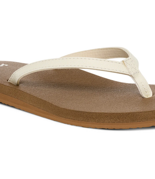 Sanuk W's Yoga Joy II White