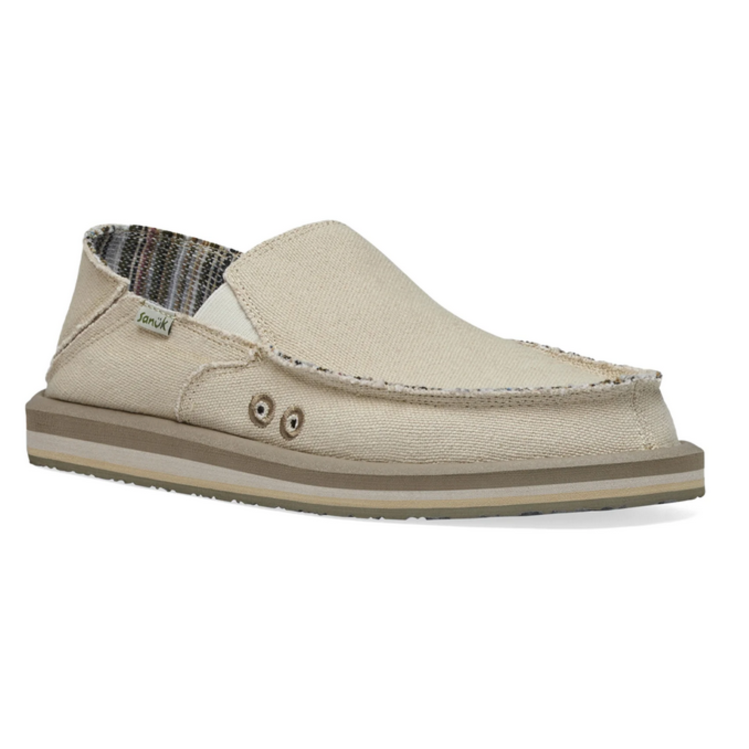 Sanuk Men's Donny Hemp Natural - Papa's General Store