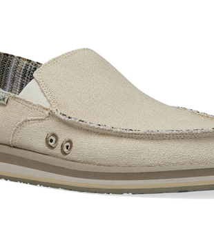 Sanuk Men's Donny Hemp Natural