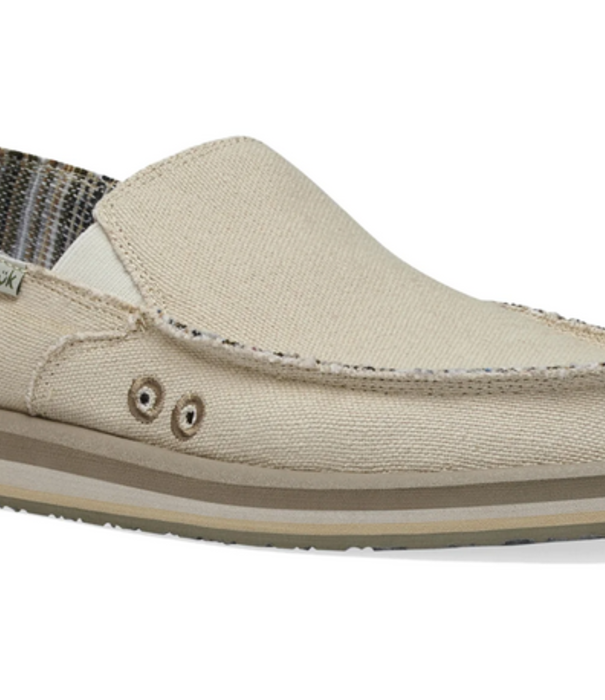 Sanuk Sanuk Men's Donny Hemp Natural